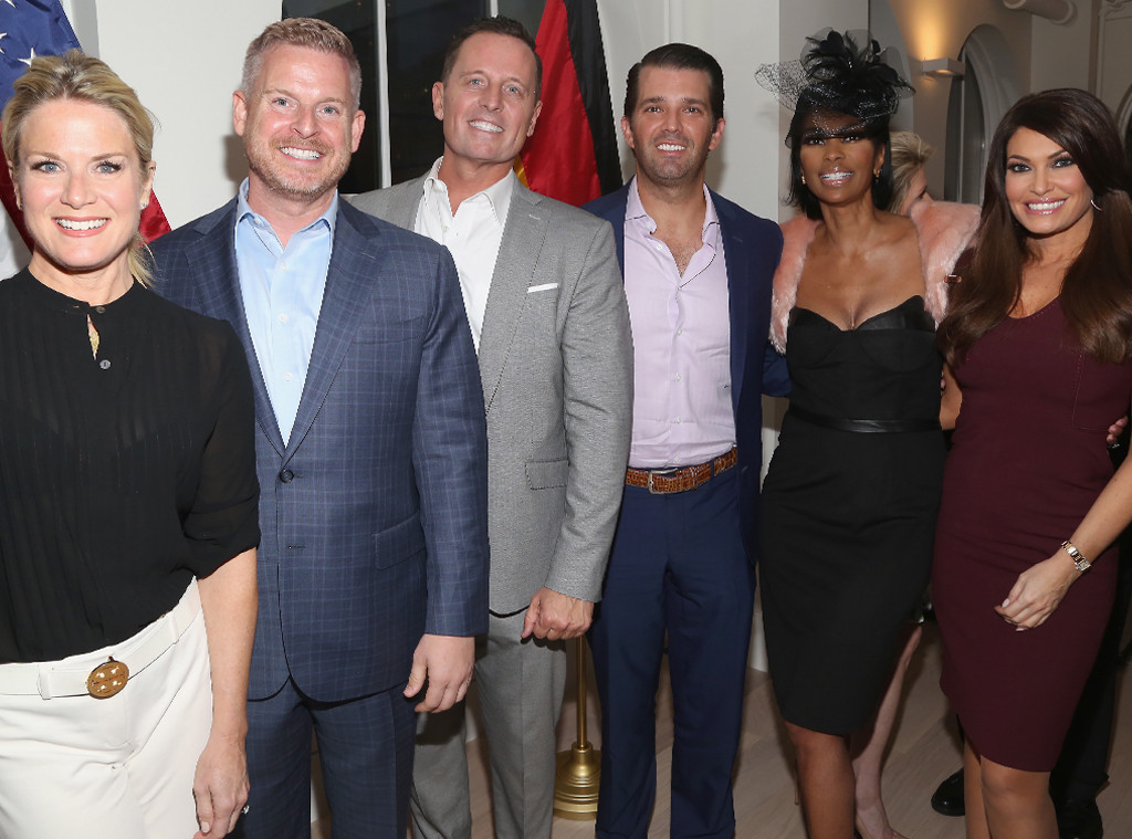 Donald Trump Jr Is Dating Fox News Host Kimberly Guilfoyle Report E Online